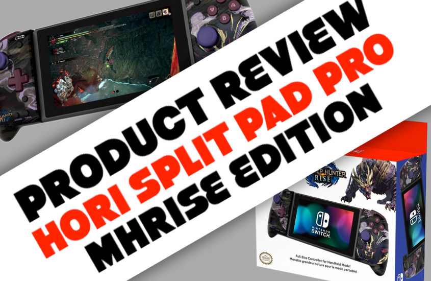 HORI Split Pad Pro Monster Hunter Rise Edition Review