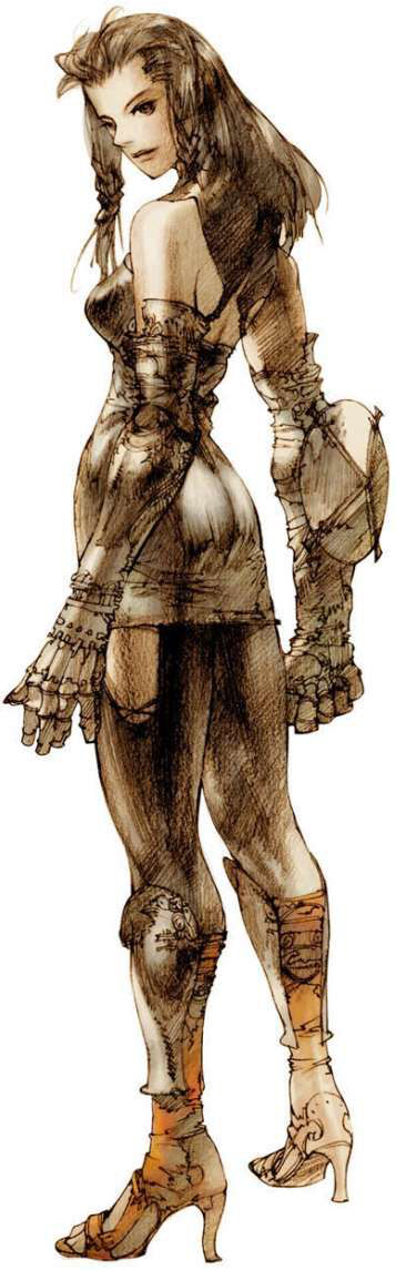 Vagrant Story Callo Merlose