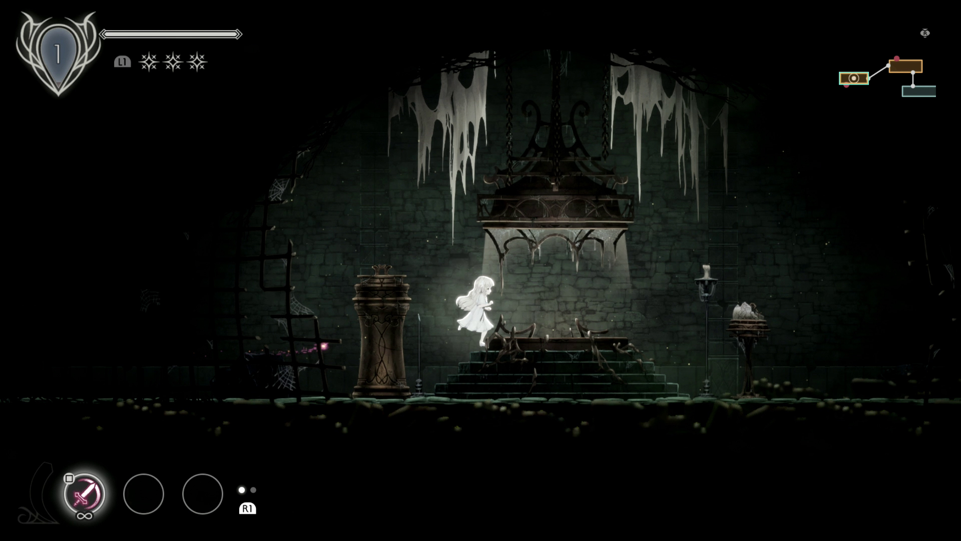 Ender Lilies: Quietus of the Knights Chapter 2 — Cathedral
