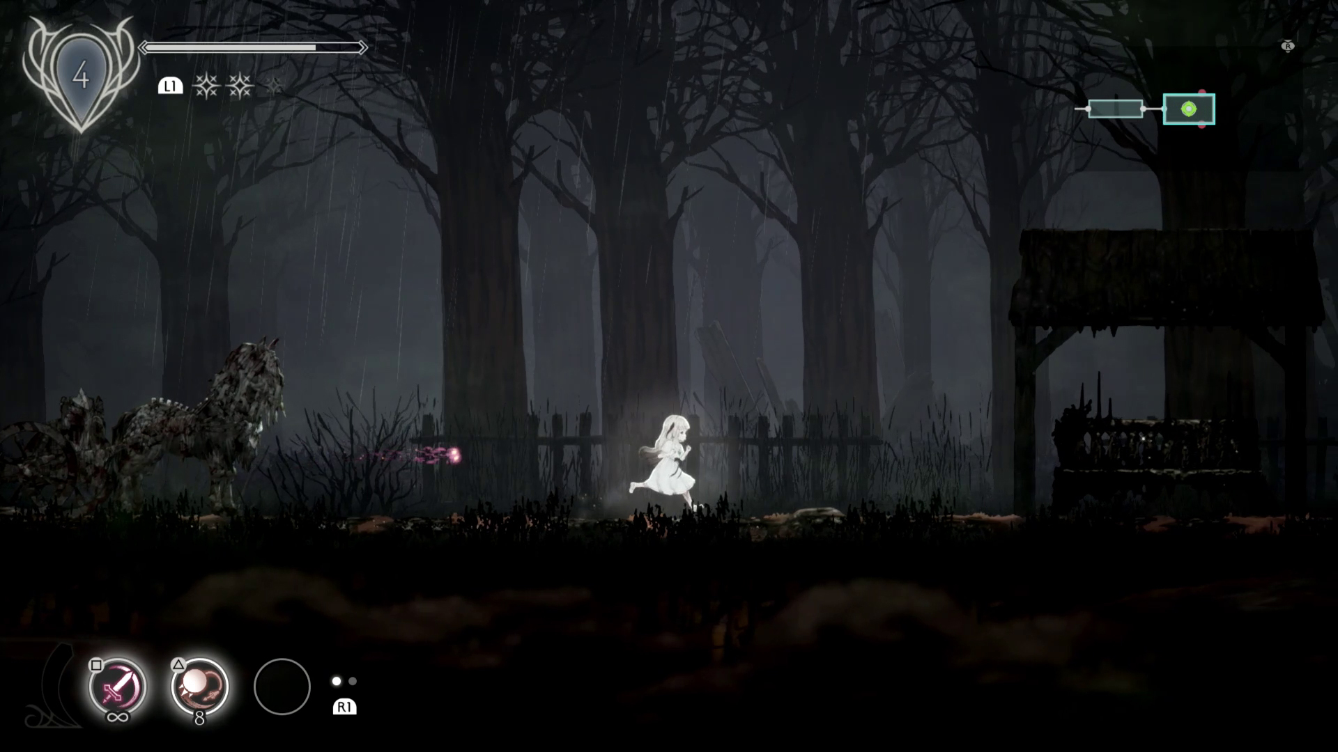 Ender Lilies: Quietus of the Knights Chapter 2 — White Parish