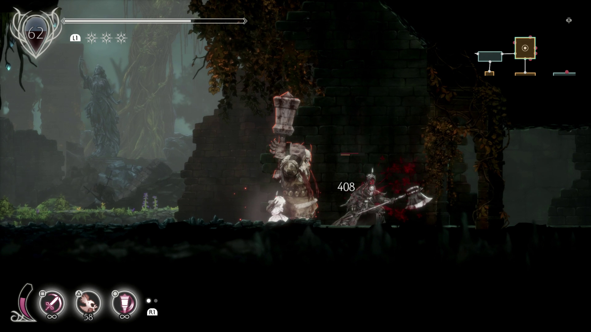 Ender Lilies: Quietus of the Knights Chapter 2 — Stockade