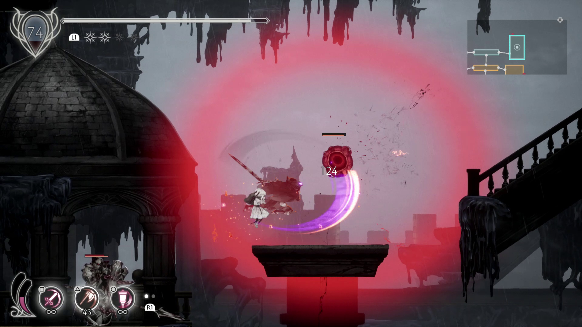 Ender Lilies: Quietus of the Knights Chapter 2 — Ruined Castle