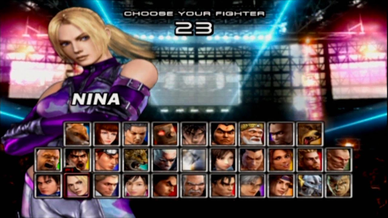 A bad mindset - Tekken 5 Nina Williams 04