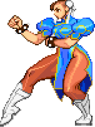 A bad mindset - 3rd Strike Chun-li 05