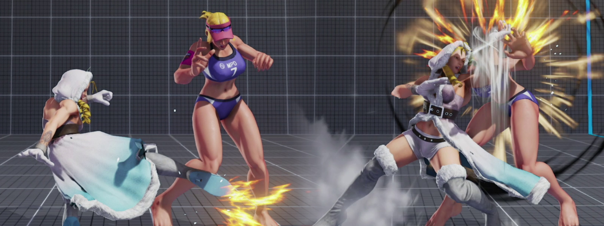 Hit Confirm - Karin's crouching medium kick into instant Tenko