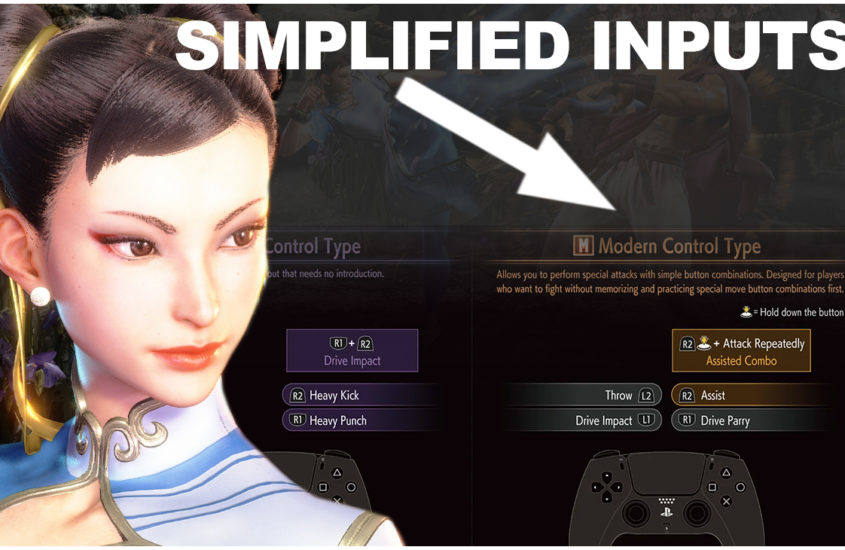 Simplified Inputs