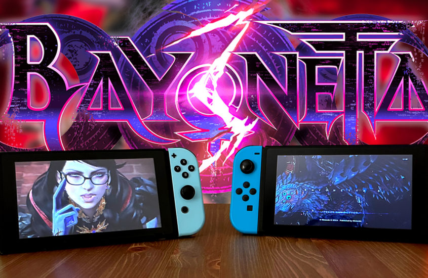 Hair today: Bayonetta 1 + 2: Switch Collection review