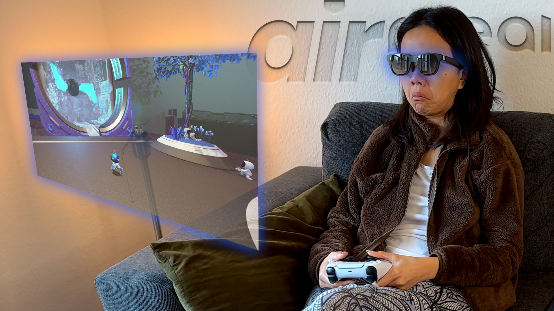 Nreal Air AR glasses on Apple devices aren't great - Sasa's Blog