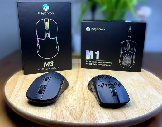 Keychron Mice M1 and M3 YT Thumbnail