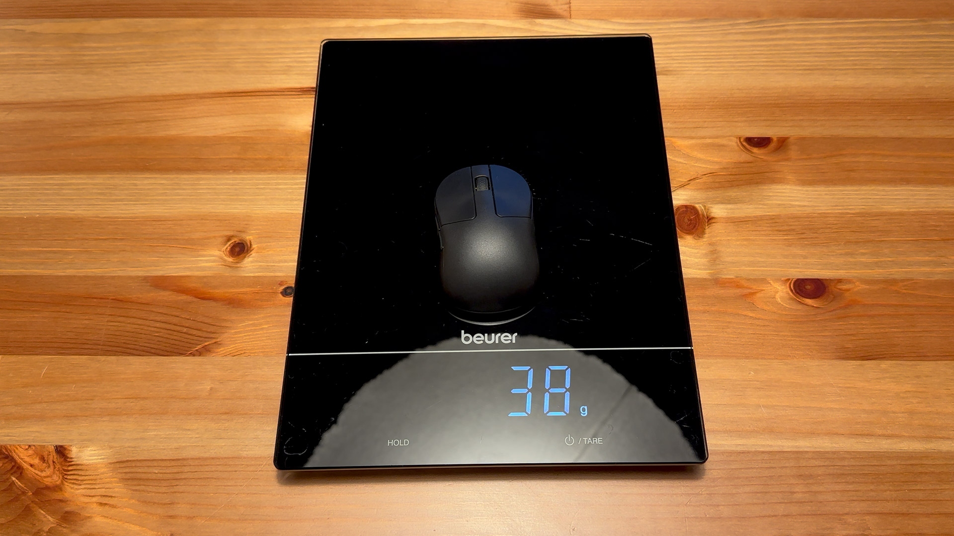 Kyechron M4 weight at 38g