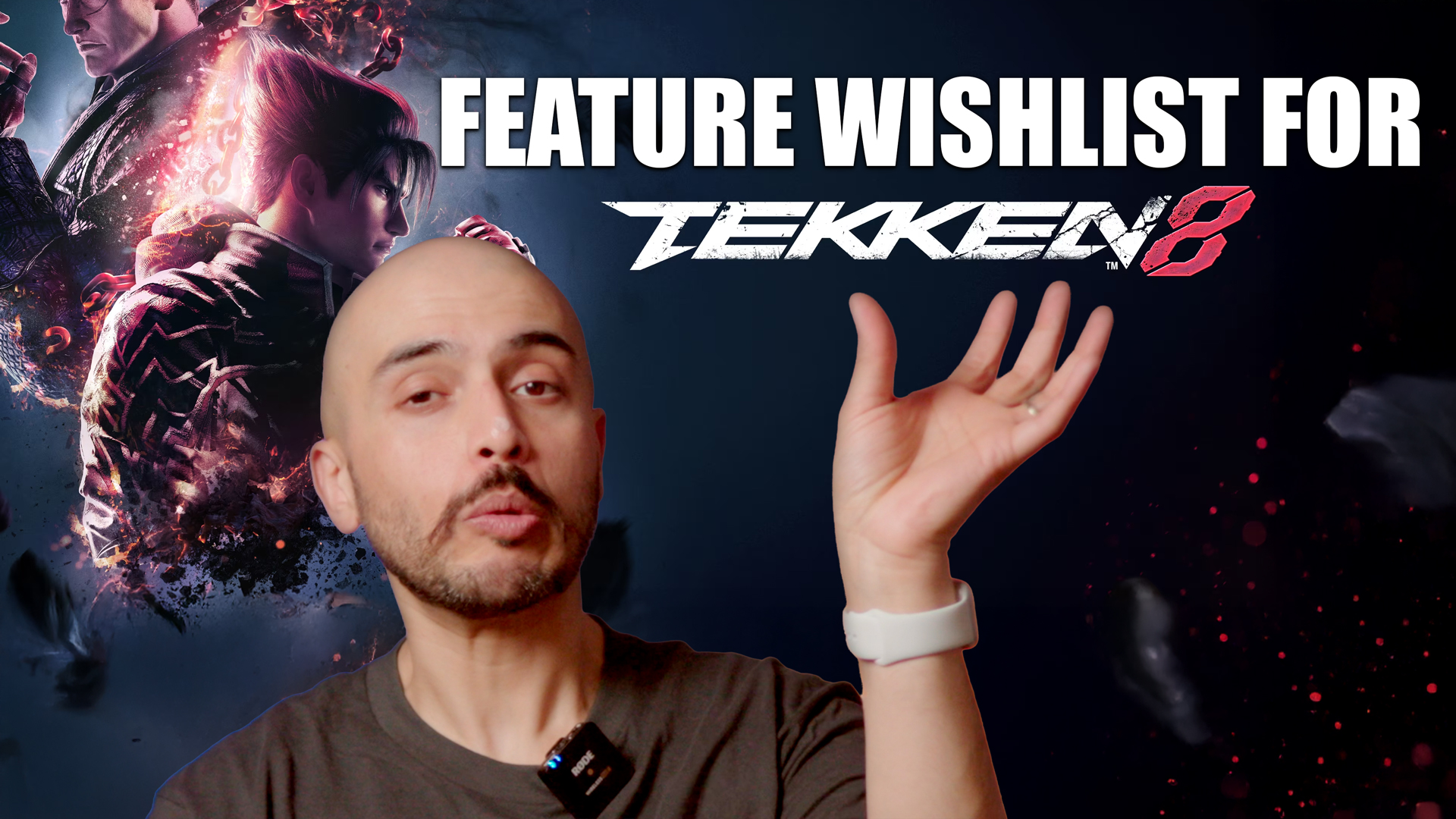 Tekken 8 Feature Wishlist for Systems Outside of Matches