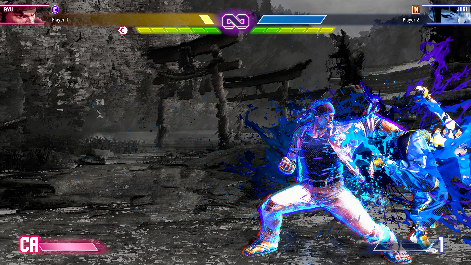 Street Fighter 6 Perfect Parry Decision